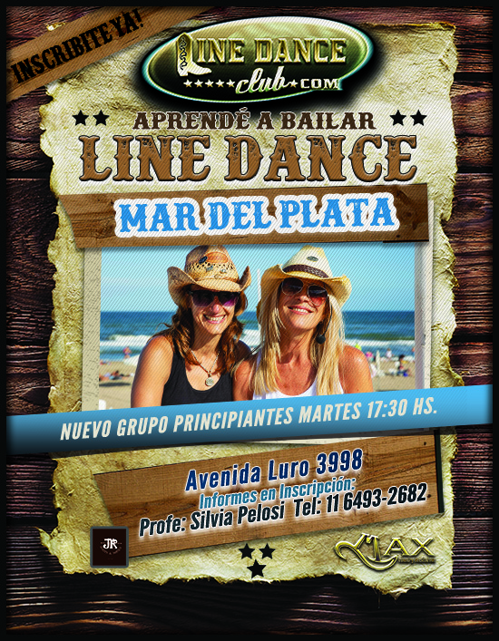 Show de MAX & LINE DANCE CLUB EN LUCILLE