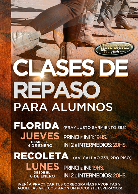 Clases de Repaso