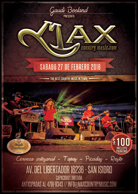 Max en San Isidro!