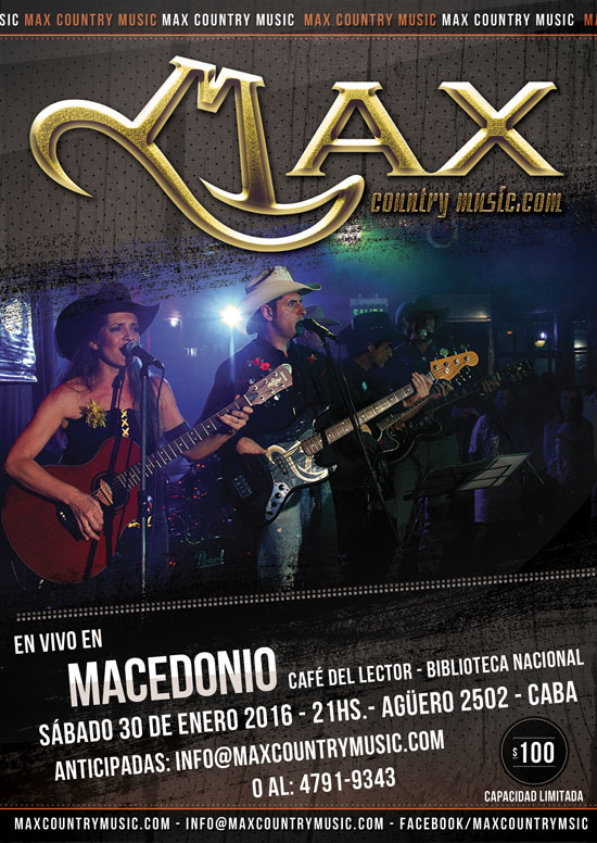 Max en San Isidro!