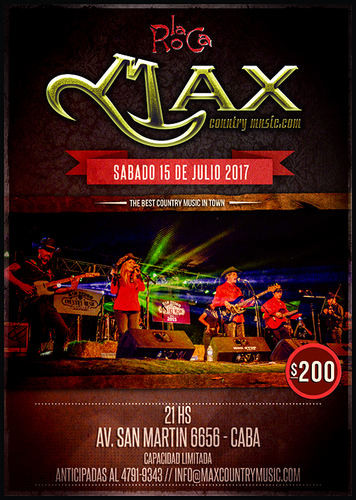 Fiesta MAX en La Roca Bar