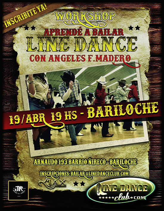 Show de MAX & LINE DANCE CLUB EN LUCILLE